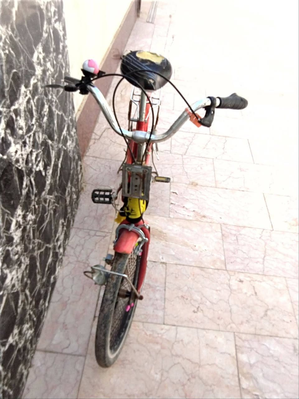 بايسكل للبيع بطه حجم 20 صيني سعره 90 حله ابو غرق


**إذا كنت صاحب هذا الإعلان وتريد حذفه لأي سبب، رجاءا أرسل رسالة إلى الدعم الفني**