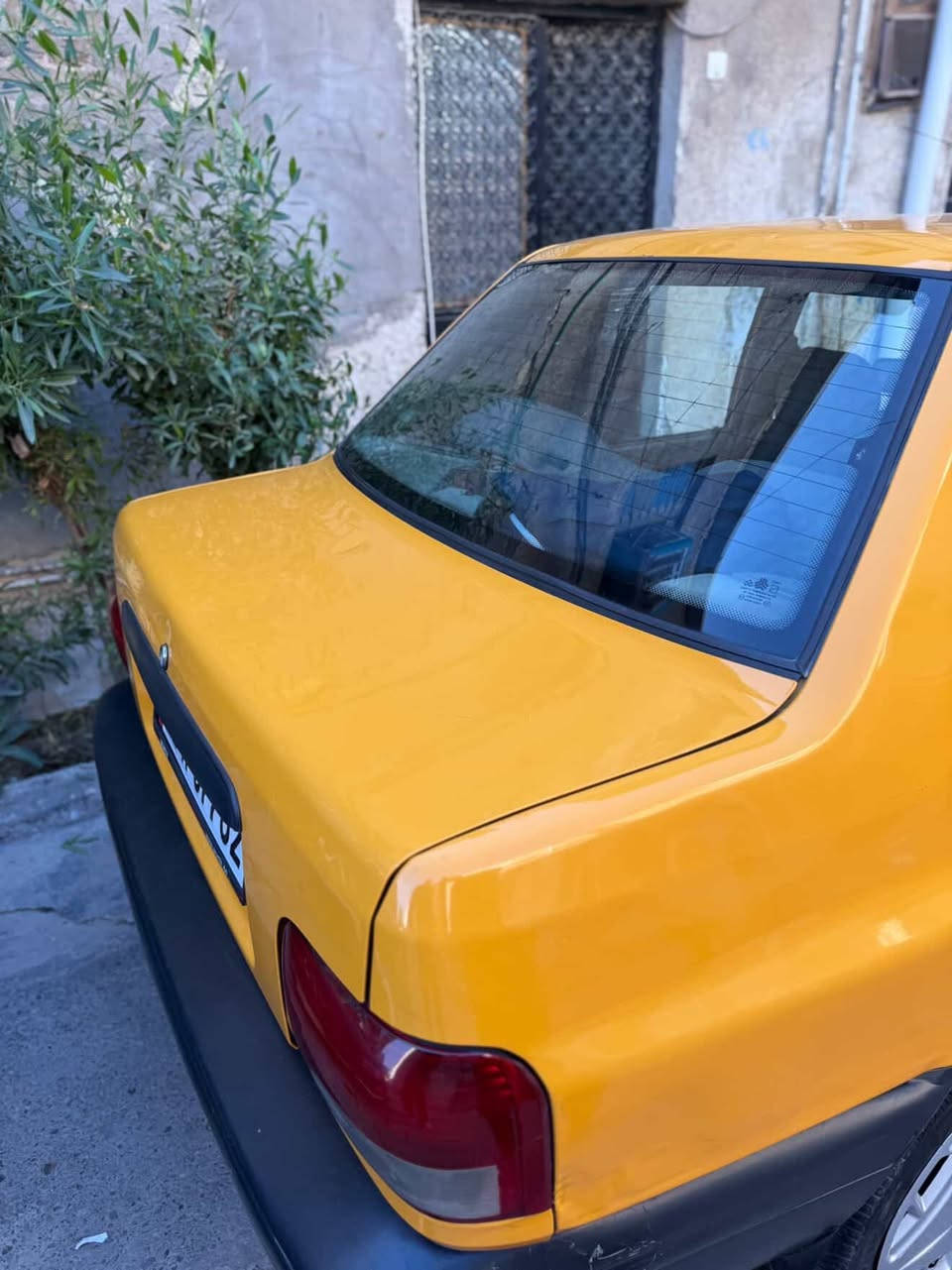 سايبا للبيع موديل 18 مكاني بغداد
السعر 37 وبيها مجال 

***********
