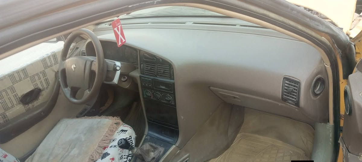 سلام عليكم بيجو مكينه وكير فرنسي سياره جاهزه مراوس ابسايبه رقم بابل الماني صاحبهه يريد تحويل غرامه وهيئه ماعرف شكد عليه يعني مالي علاقه شكد عليهه  مكاني بغداد البنوك ***********
