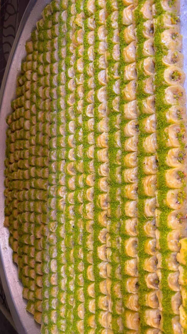 توفرت بقلاوه تركيه حلاه قليله بالفستق الحلبي والدهن الحر الفرنسي والسكر الكلوكوز


**إذا كنت صاحب هذا الإعلان وتريد حذفه لأي سبب، رجاءا أرسل رسالة إلى الدعم الفني**