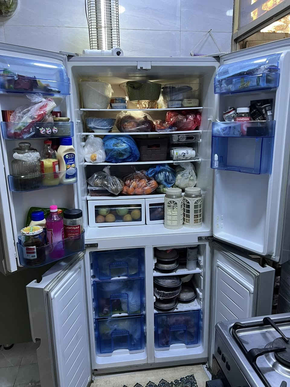 ثلاجة مجمده (ستار)
٤ ابواب سايد باي سايد 
صناعة بلجيكي تجميع صيني 
السعر 500
حجم 26قدم
عنوان سبع ابكار يم الجامعه العراقيه


**إذا كنت صاحب هذا الإعلان وتريد حذفه لأي سبب، رجاءا أرسل رسالة إلى الدعم الفني**