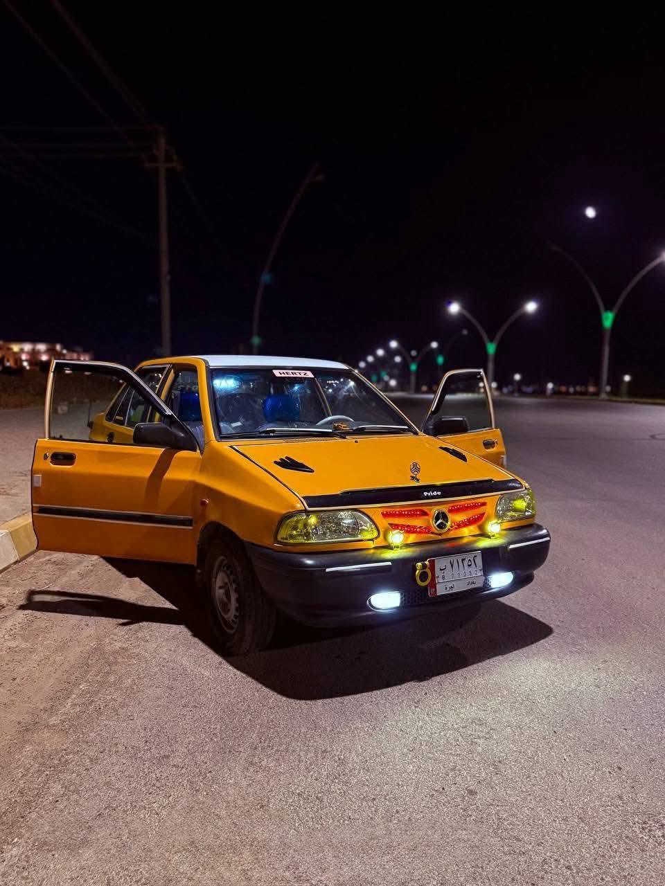 للبيع 
سايبا موديل١٢ سنويه مشروع وطني لل٢٦ شهر ٤ شرط تحويل او وكاله بطاقه بانزين بيها 

كير ومحرك شرط لا صرف ولا بخار

محرك كيه برايد يعني كوري انسه تعب الايراني 

تبريد ثلج شرط اوتدفئه 

سعر 25 بيها مجال تفاصيل اكثر ☎ ‏‪***********‬‏
