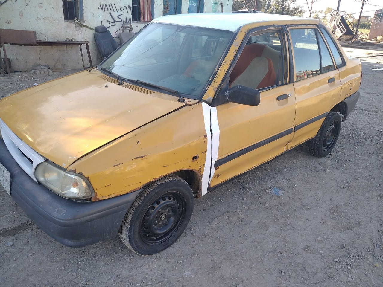 السلام عليكم للبيع سياره سايبا مديل 2011 رقم بابل سنويه عظم مشروع وطني مسعن السرقه والطب فقط محرك اوكير جدد كهربائيات شغاله السعر 8 اوراق العنوان ديوانيه قضاء الشاميه التواصل اتصل ***********
