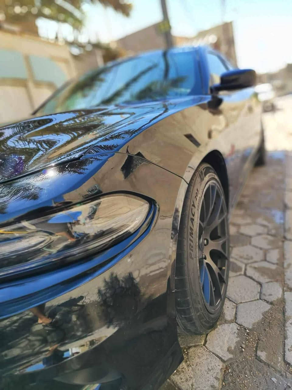 السلام عليكم جارجر SRTمديل 2015محدثه مديل 2021 سياره مكينه 3600 6 سلندر كير كفاله تخم تاير رقم بغداد مجدده الى 28 سنويه مداور ثاني يومي جاهزه سياره من كلشي بيه فقط قطعتين حادثه خارج العراق مكان سيارة نجف مشخاب  سعر  150 وبيه مجال رقم الهاتف ‭0780 988 7803‬
