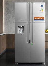 ثلاجة ام بابين ومجمده بابين  اخو الجديد ماصار شهرين من جبناها للاستفسا...