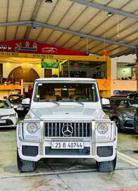 جي كلاس ٦٣ AMG • ٢٠١٤ • السليمانية