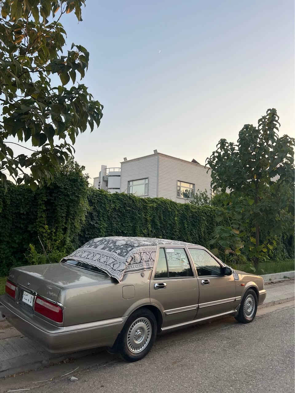 سدریک ٢٠٠١ ئارم پلاستیک هەولێرلۆک لە سەر دەقی شەریکە ماوەتەوە
گێڕمەکینە تەبریت گشت گیانی بە شەرت ٢٢٠٠٠ هەقیقی ڕۆشتوە مەکینەی نەکراوەتەوەکارەبایی هیچ نوقستانی نیە ماڵی دۆستە نرخی ٥٧ گەڵاو معامەلەکی کەم  یەک پارچە بۆیاخە بە بئ ناو گرتن تکایە گە ر مشتەری نیت لە کاتی خۆتوو ئێمەش مەگرە لە گەڵ ڕێزدا
***********
*********** كويسينجاك, أربيل

