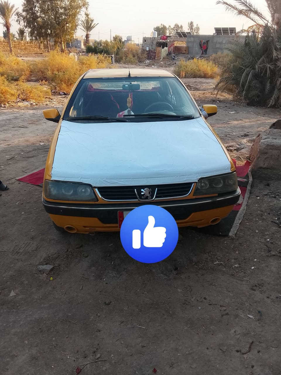 السلام عليكم سياره بيجو 405سياره.  موديل 2013 جاهزه كله جديد مكينه وكير جديد كهربائيات كله شغاله تخم تاير جديد كشر نضيف أحله من الصور دواخل جديده مابيه خياس تجي تكلب وتقتنع مكاني ديوانيه شافعيه السعر 25 وبيه مجال للشراي حصراٍ للأستفسار ***********
