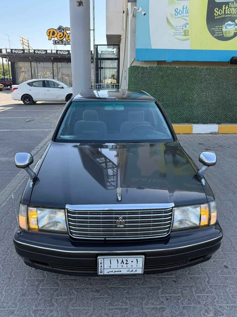 سلام عليكم راس الثور تكم مديل 200 فول سياره 5 دكم كرسي ابو الولد تحكم سترن كرسي كهرباء ستيرن كهرباء سياره جديده حيل تبريد شغال رقم كركوك مدفوع كمركها وباقيه ع الوحات مكان النجف السعر 105  وبيه مجال ***********
