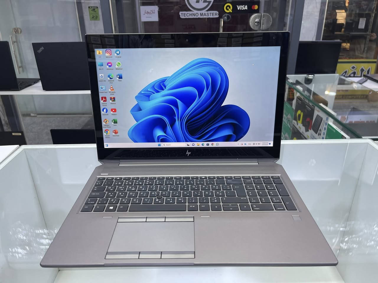 🔥وصل وجبة جديدة من اللابتوبات بمختلف الاحجام و المواصفات

🔥مواصفات و اسعار اللابتوبات مذكورة اسفل كل صورة

📍العنوان: العراق - الموصل - المجموعة الثقافية عمارة الغانم قرب النفق

📱***********

🚕يوجد توصيل الى جميع محافظات العراق
