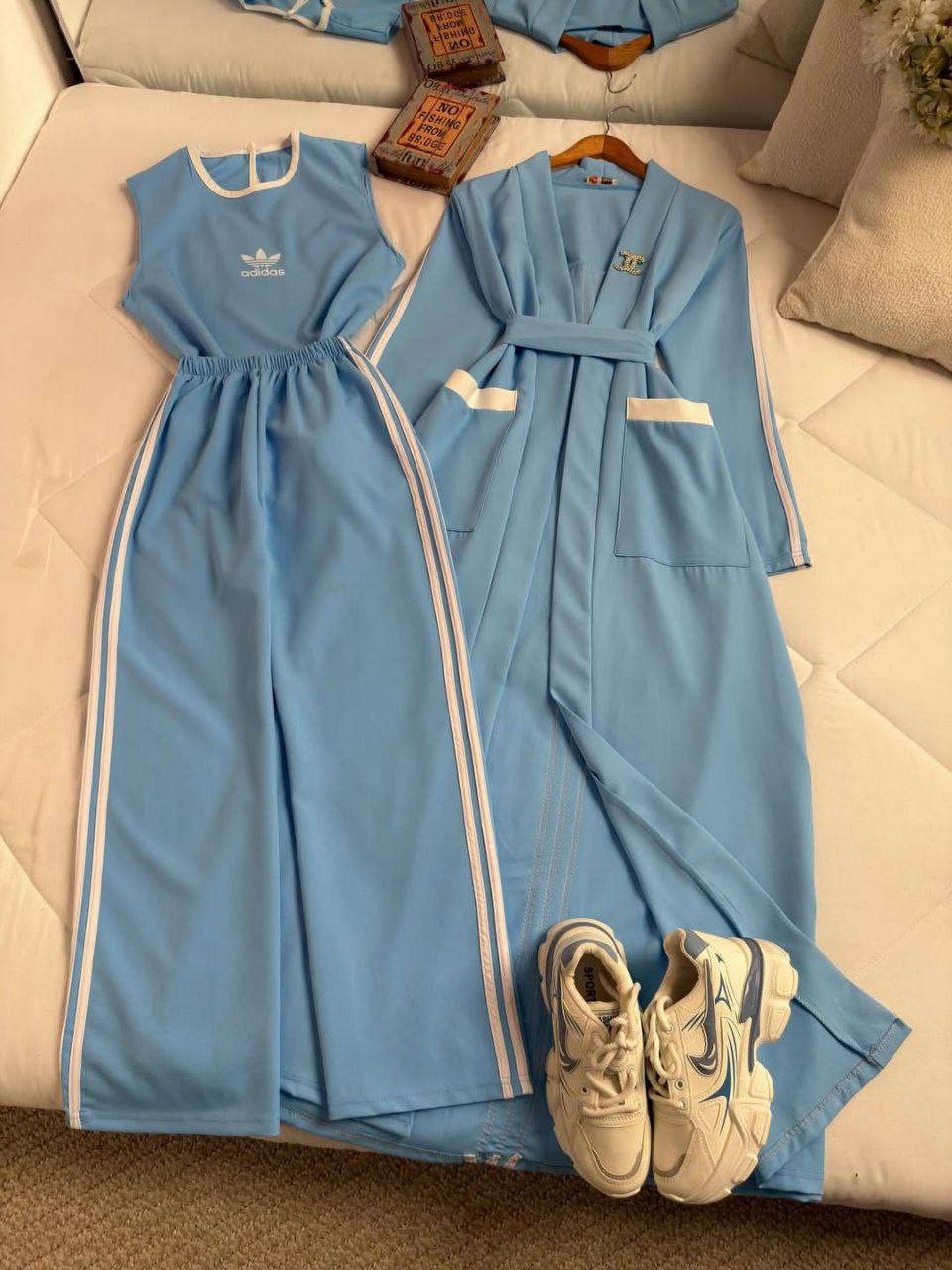 طقم ثلاث قطع❤‍🩹
السعر 30الف فقط 

خامة هوريم دابل تركي

قياس 38-40-42-44

توصيل 5 الاف جميع المحافظات 

للتواصل واتس اب ***********
او عبر الخاص
