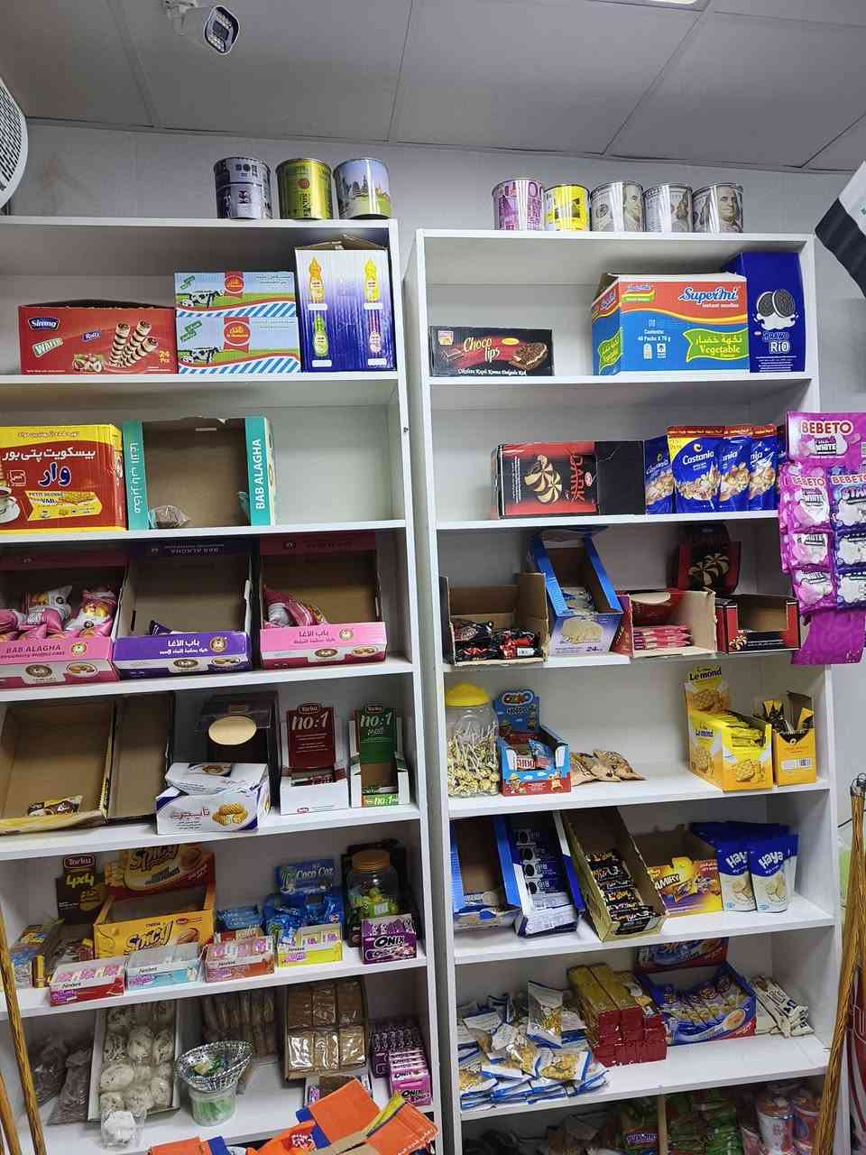 رفوف البيع مكاني بغداد البنوك سعرهن حدن مناسب كلهن ٣٠٠ قفل
رقم ***********
