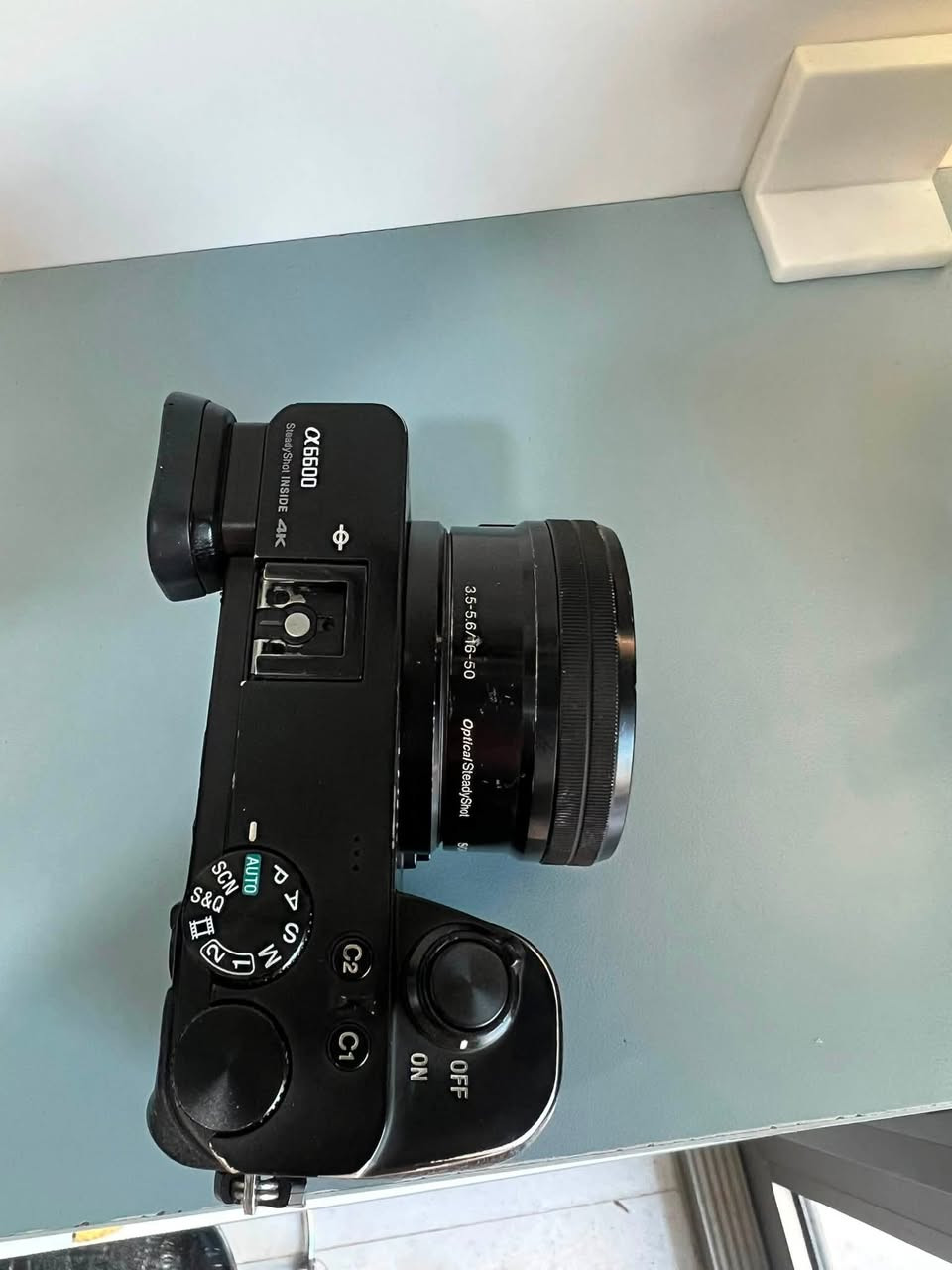 Sony a6600, lens 16-50 shutter 50K bo froshtn 
Battery, charger ✅


**إذا كنت صاحب هذا الإعلان وتريد حذفه لأي سبب، رجاءا أرسل رسالة إلى الدعم الفني**