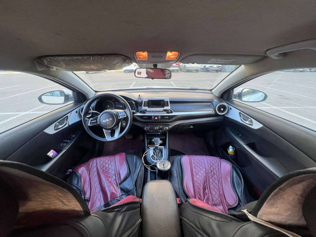 السلام عليكم
كيا سيراتو ٢٠٢٢

خليجي 
رقم بغداد
ماشية ١٩٧
نصف مواصفات 

*********** واتساب
