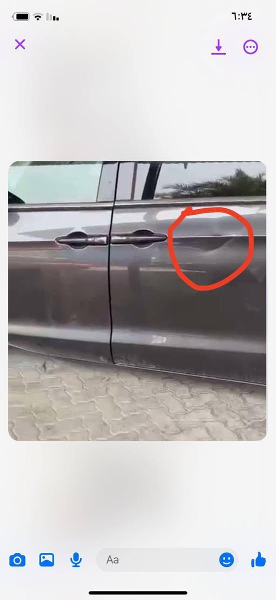 السلام عليكم
كرايسلر فئة ال گراند كرفان 2022 اللون نفطي مميز 
مواصفات نص فول بصمه تشغيل خمس بصمات بالابواب
الابواب الخلفية وباب الصندوق شفط 
تشغيل عن بعد فتح وغلق الابواب والصندوق بالبصمة وبعد بيها مواصفات 
السياره بيه نص باب السايق من جوه صبغ
ممشاها 43 الف فقط 
السيارة رقم سليمانية رباعي تحويل ثاني يوم 
مكان السيارة بغداد
سيارة نضيفة ومرتبه وسعرها احلى بعد
21.000 وبيها مجال 
للاستفسار اكثر ***********
