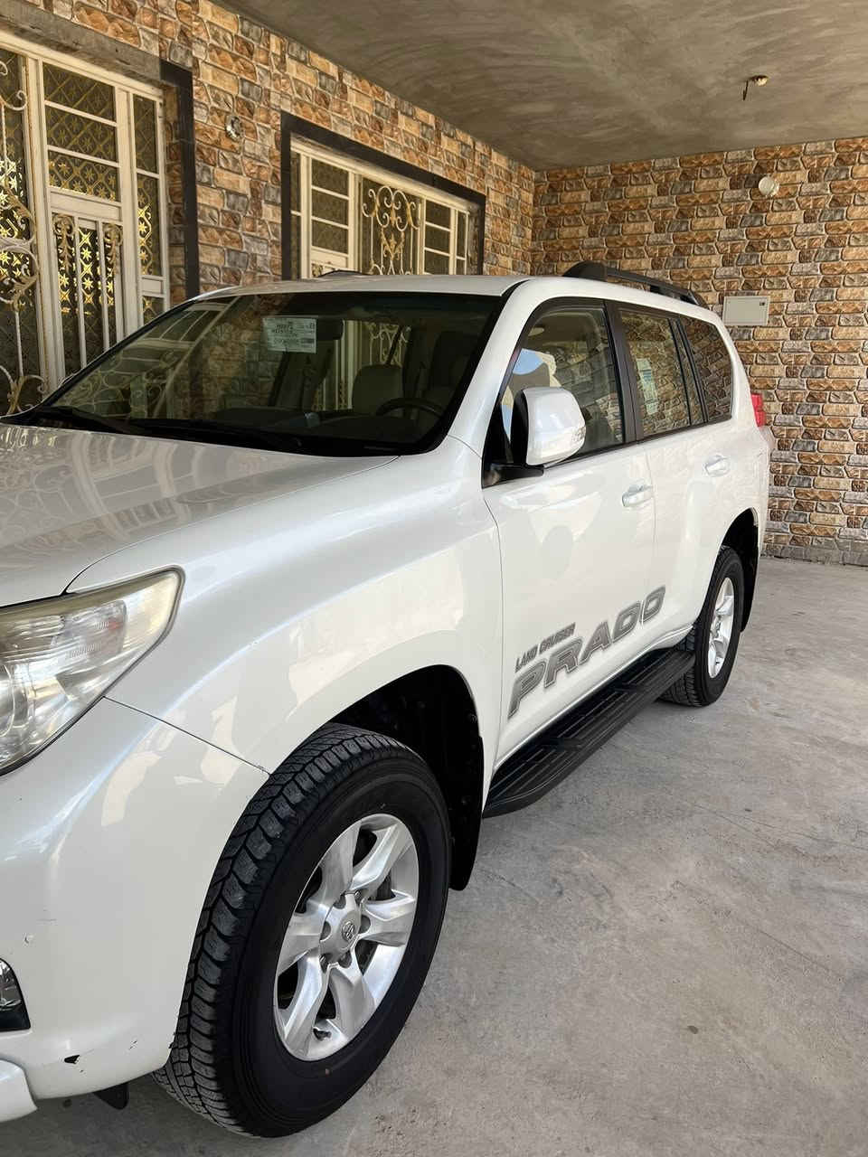 السلام عليكم
تيوتا برادو موديل 2013كويتي فول مواصفات سته سلندر بصمه كشنات جلد سبعة راكب ثلاث قطع تبريد دبل تانكي وباقي المواصفات المعروفة تخم تاير دلنوب جديد تبريد ثلج السيارة مكفولة كفالة عامه من الصبغ والتبديل والفتح ماعدا بارد كلش بسيط اقل الاصبع كير ومحرك علئ وضع الشركة برغي ممفتوح بيهن السيارة كلها علئ وضع الشركة برغي ممفتوح بيها رقم بغداد الدولي بأسمي المكان كربلاء السعر 265
***********
***********
