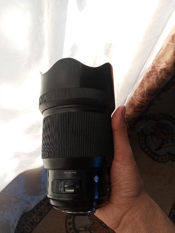 85 Art Nikon
نضافه 99%
السعر 725
***********
