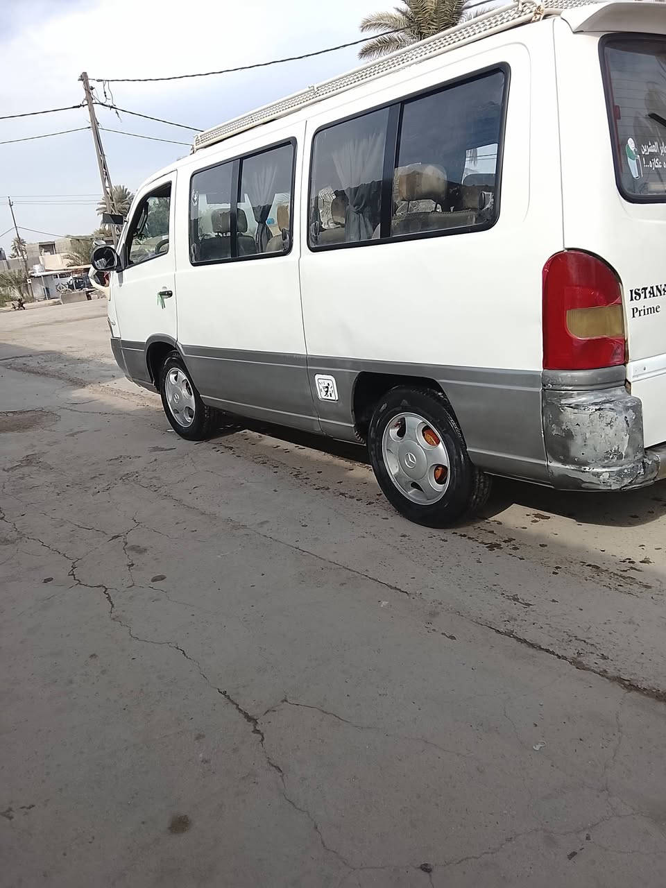 السلام عليكم ستانه موديل 98سنويه لل28 گير مكينه جديد حداديه جديده سياره تعمير جديد رقم بصره وكاله عامه ب اسمي السعر 68 وبيهه مجال 
للتواصل ***********
