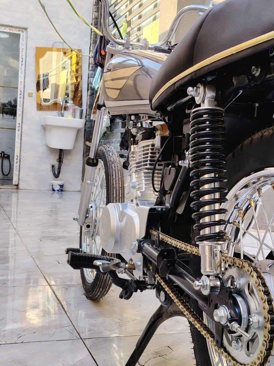 سلام عليكم دراجه لبيع صاره20يوم معمره سيجي نامه دراجه وراق سكنر السعر خاص


**إذا كنت صاحب هذا الإعلان وتريد حذفه لأي سبب، رجاءا أرسل رسالة إلى الدعم الفني**