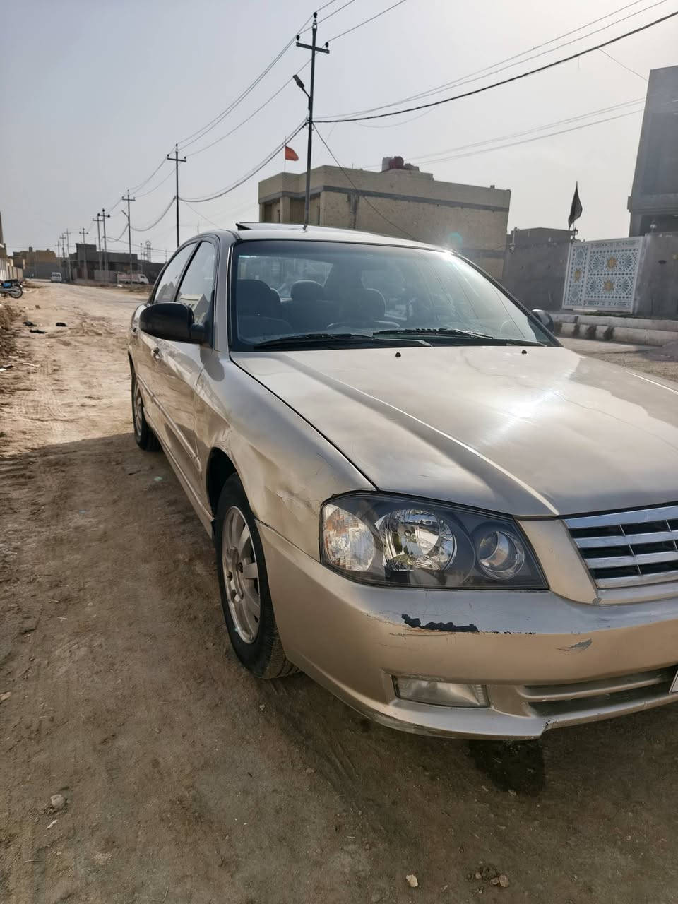 السلام عليكم ورحمة الله وبركاته
اوبتما موديل ٢٠٠١ 
ضرر خشم الجاملغ الامامي 
بلادية السيارة 6سلندر 2700 اعلى مواصفات بفئتها فتحة سقف سلايت جديده تبريد بيانو شاشه سستم صوت 🔊 كشن السايق كهرباء كروس سرعة لايتات +بلوجكترات عدسة السيارة متعوب عليها باتري جديد تخم بلكات صدر امامي خلفي اصلي وجديد السعر (٦٣)$ ورقة وبيه مجال ديوانيه قضاء المهناويه  (***********)
