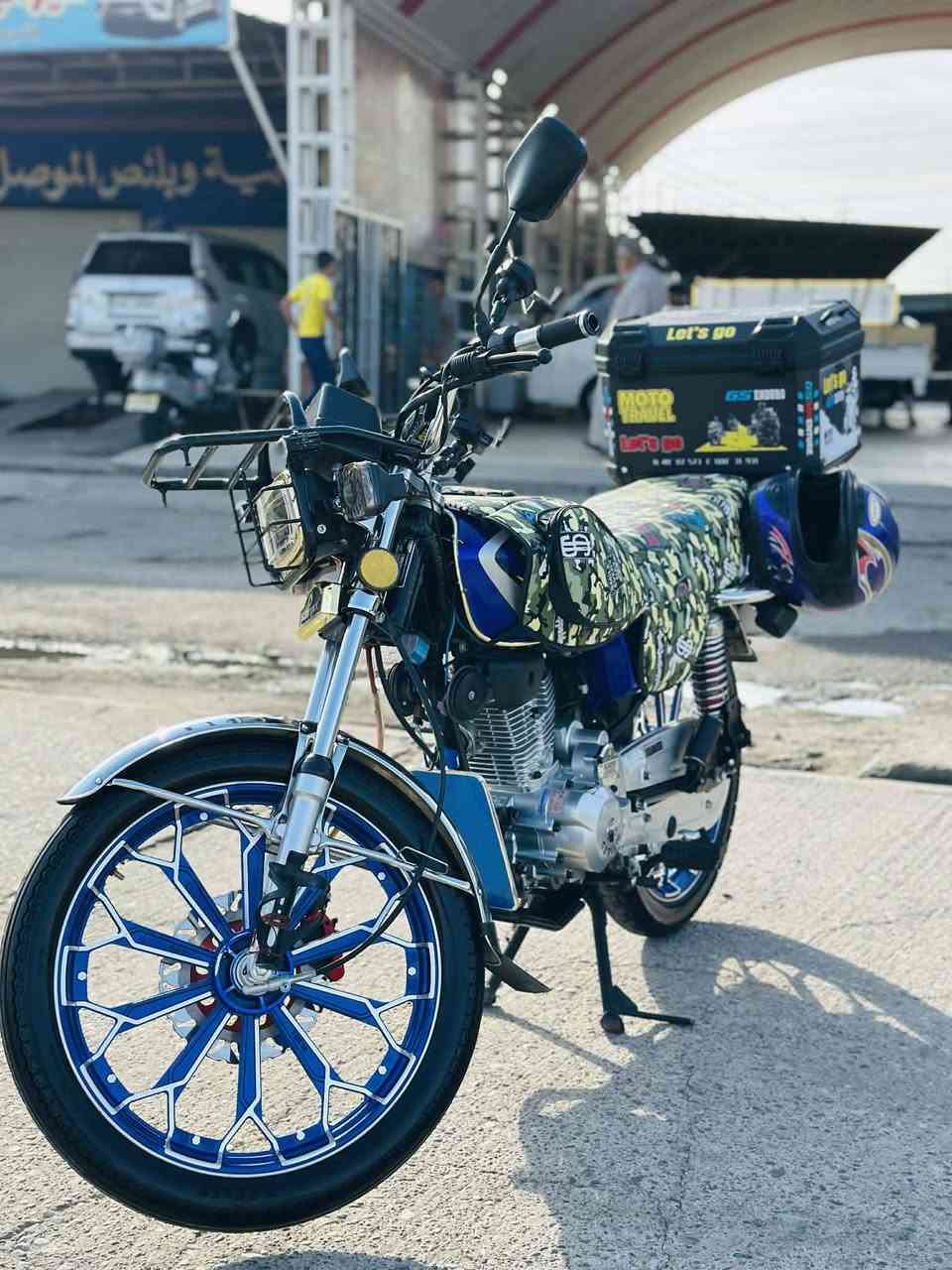 السلام عليكم وتحياتي لخوتي الطيبين دراجه سونك مرقم سنويه عضم شرط التحويل موديل 25 شرط من كلشي كفاله من عامه من التايه إلى التايه ما يعوزه ربع كهربائيات كله شغال نكر بكل وقت دراجه حلو ومرتبه متعوب عليه حيللل 🙂 العنوان موصل حي البكر السعر خاص *********** بي وتساب
