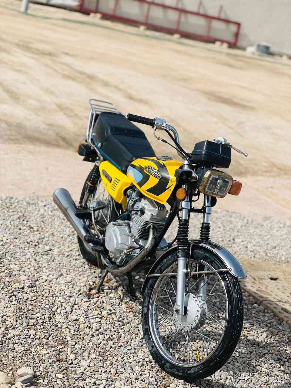 دراجه نامه للبيع محرك 21 مقفوله من كل شيء العنوان الهوير مقابيل سيطره نهر العز السعر 650 وبيها مجال ***********
