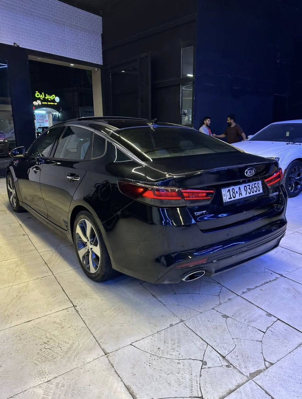 سلام عليكم اوبتيما 2018فول وحد علة واحد حادث جاملغ او بنيد او بيها بارد ابقبق الجنطةالسعر128ورقة مكان كربلاء 
الهاتف***********
