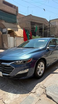 ماليبو موديل 2024 فئة LT  سياره ماشيه 16ميل  حادث السياره : جاملغ خلفي...