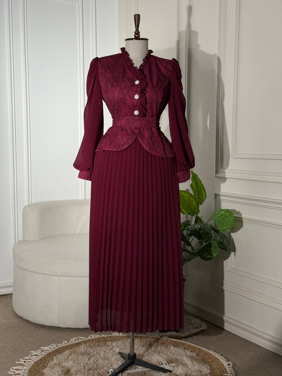 طقم قطعتين خامه دبل كولتي عالي✨

القياسات 38 40 42 44 46 48 ✨

#الجميع


**إذا كنت صاحب هذا الإعلان وتريد حذفه لأي سبب، رجاءا أرسل رسالة إلى الدعم الفني**