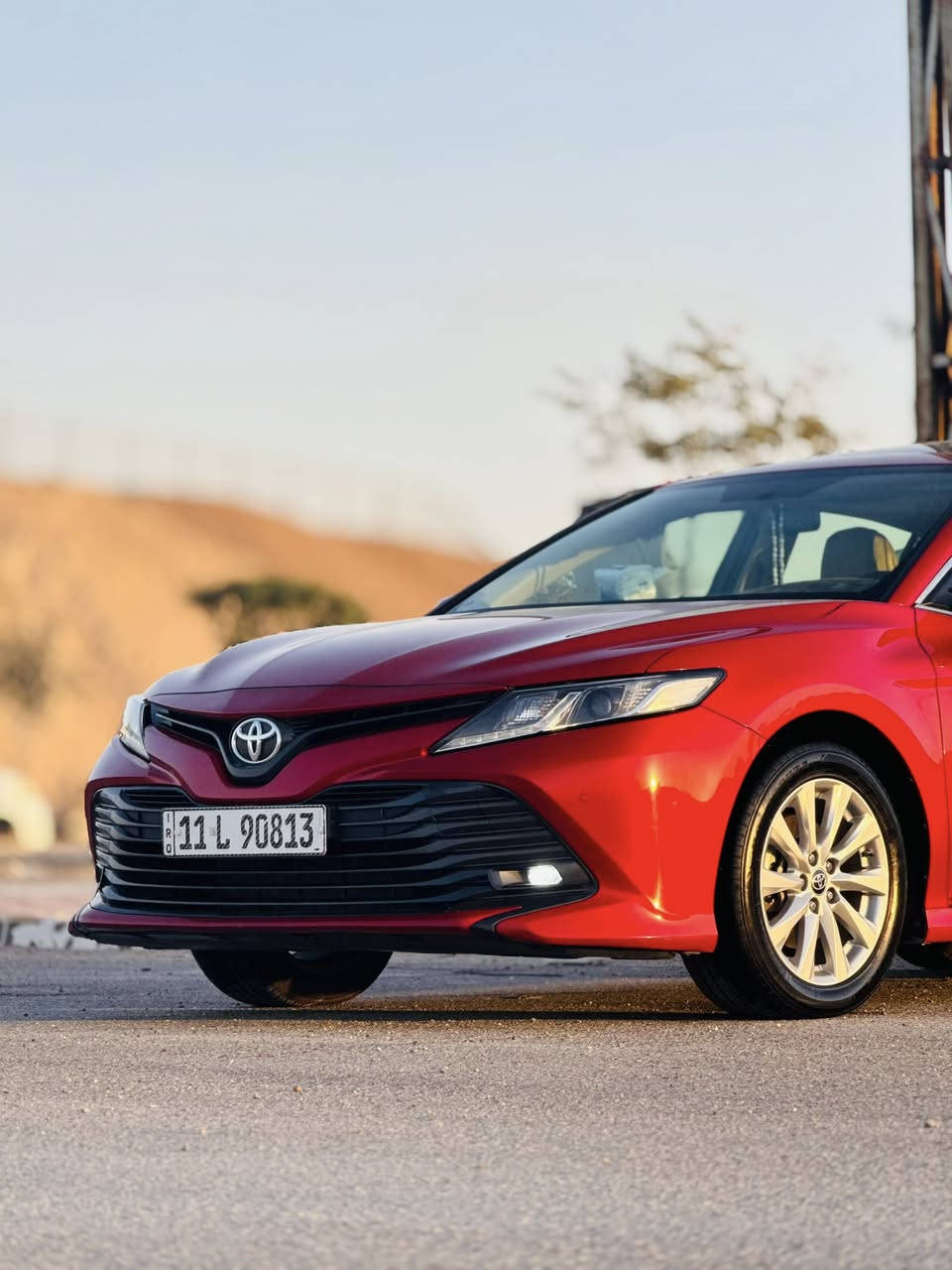 السلام عليكم
((((((((للبيع فقط))))))))
اسم السيارة : تويوتا كامري .وكالة عبداللطيف جميل 
سنة الصنع : 2020
نوع الضرر: مكفولة كفالة عامة 
حجم المحرك : 2.5    V4
المسافة المقطوعة :100,000 كيلو 
المواصفات : فول مواصفات 1/1 ..

الـــســـعـــر: 21،300 وبيها مجال 
***********
