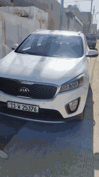 كيا سورينتو • ٣٥٠٠ ٦ سلندر • ١٥٠٠٠٠ كم