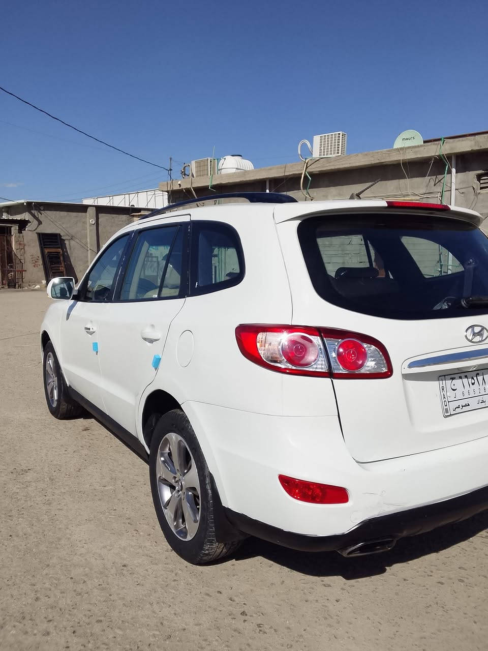 سلام عليكم سنتافية مديل 2012 وارد خليجي  رقم بغداد بسمي تحويل مباشر فول مواصفات بصمة فتحة تحكمات ستيرن شاشة سبعة راكب 3 قطع تبريد و بعد بيهة مواصفات مكينة و كير خير من الله تخم تاير باتري جديد رقمي *********** ممتواجد علة نت
