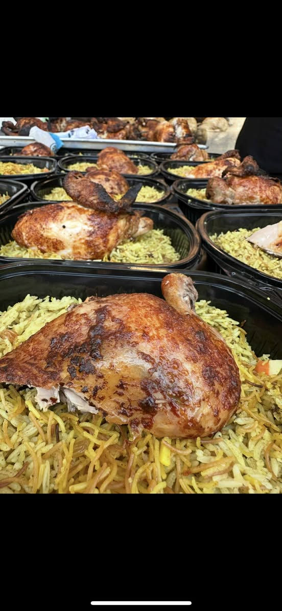 دجاج ريدان 
الحريه الاولى 
توصيل مجاني 
***********
مستعدون لجميع المناسبات والثوابات الحسينيه وباسعار تختلف تماماٍ 
ولكم ولنا الاجر والثواب
