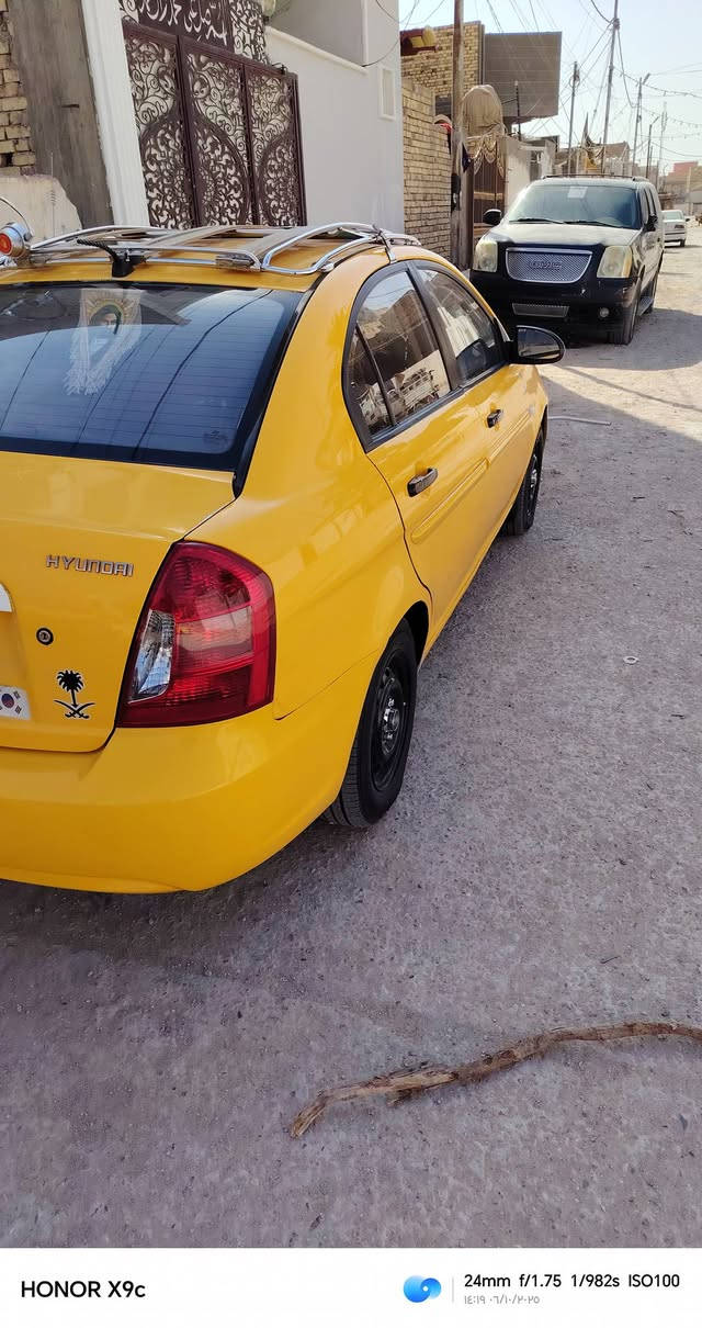 السلام عليكم
اكسنت موديل 7خليجي

سياره حلوه ونظيفه
الاستفسار ***********
