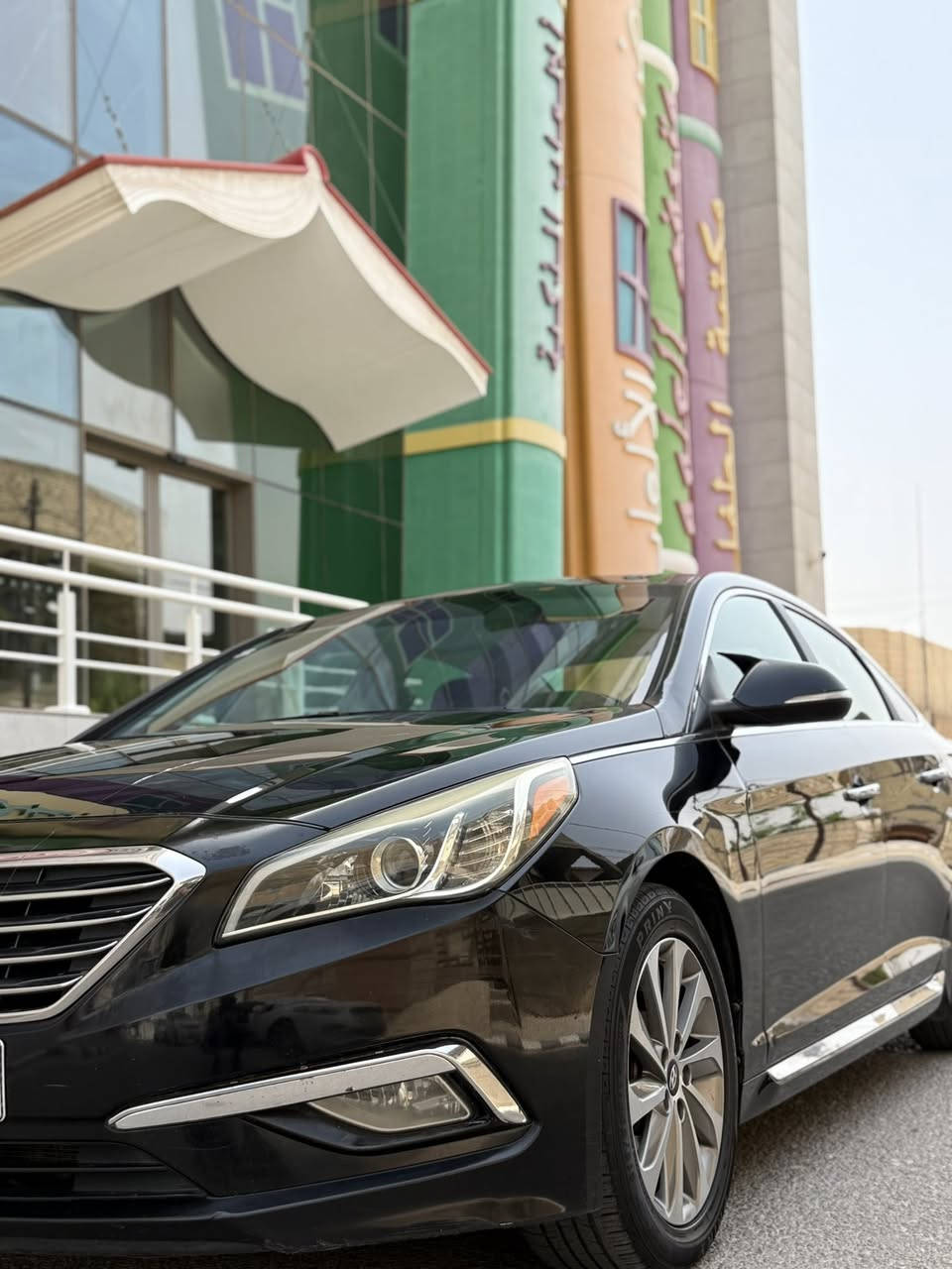 سوناتا 2015 سبورت وارد اميركي رقم بغداد انكليزي بأسمي سنوية نافذة لسنة 2028 حادثها فقط البنيد مفتوح وراجع عالبارد 
المواصفات :
بصمة 
كشنات جلد + كرسي السائق كهربائي 
مقاعد الامامية تدفئه 
رادار + كامره خلفيه
٣ وضعيات قياده 
مثبت سرعه 
اشاير بالمري + مري كهرباء 
دبل دسك امامي خلفي + نظام abs
مانع انزلاق 
عليها نانو ضمان سنتين 
للتواصل على الرقم ***********
