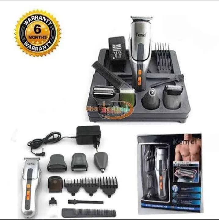 🔹 ماكينة حلاقة متعددة الاستخدام Kemei KM-680A (8-في-1)
طقم عناية رجالي متكامل مناسب للاستخدام اليومي، يوفر لك حلاقة دقيقة وسريعة للوجه والجسم.

📦 محتويات العلبة:
✔️ الجهاز الرئيسي
✔️ رأس حلاقة شبكي
✔️ رأس تدريج اللحية والشعر
✔️ ماكينة شعر الأنف والأذن
✔️ رؤوس وأمشاط تحديد أطوال مختلفة
✔️ فرشاة تنظيف
✔️ شاحن

⚙️ المميزات:
• تعمل بالشحن وبدون سلك
• رؤوس قابلة للتبديل بسهولة
• مناسبة للوجه، اللحية، الجسم والأنف
• تصميم مريح وخفيف باليد

مناسبة للاستعمال الشخصي أو كهدية 🎁
سعر البكج 25 الف شامل التوصيل لكل المحافضات 🔥


**إذا كنت صاحب هذا الإعلان وتريد حذفه لأي سبب، رجاءا أرسل رسالة إلى الدعم الفني**