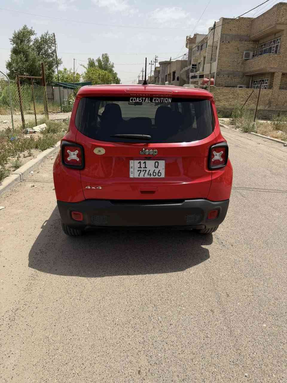 السلام عليكم جيب رنكد مديل 2023وارد امريكي السيارة حادثهة كلش خفيف بية فقط بارد اقل ال اربع اصابع بل جاملغ بدون دواخل بدون ايرباك السيارة بعدهة علة وضع الشركة جديدة بمعنة الكلمة ماشية 3000mi اخت الزيرو وغير البارد البلجاملغ ماكو مكفولة مكاني شهداء البياع  اي استفسار هاذ رقمي اتصل وتدلل *********** سعرهة 145$ وبيهة مجال بسيط فقط بيع بدون مراوس
