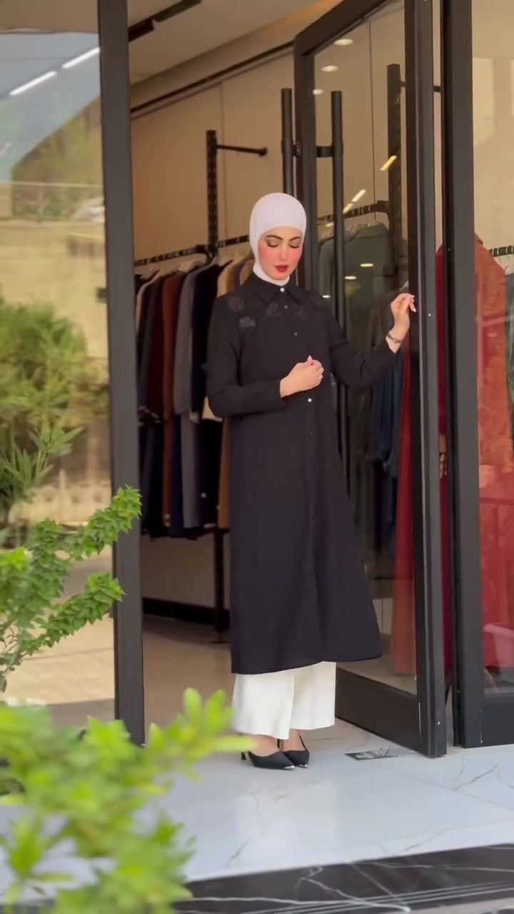 ( أزياء ياقوته ) الأناقه والتميز 
📍العنوان :
: بغداد العطيفيه تقاطع براثا 
يفتح البوتيك ساعه 11 ص _ 11 م 
كولكشن العيد 
تونك موديل جديد راقي
قياس , 42, 44, 46, 48, 50 , 52
طوله 120 cm
ماركه تركيه راقيه 
للحجز والاستفسار على الرقم ***********
#fypシ #fypage #اكسبلور
