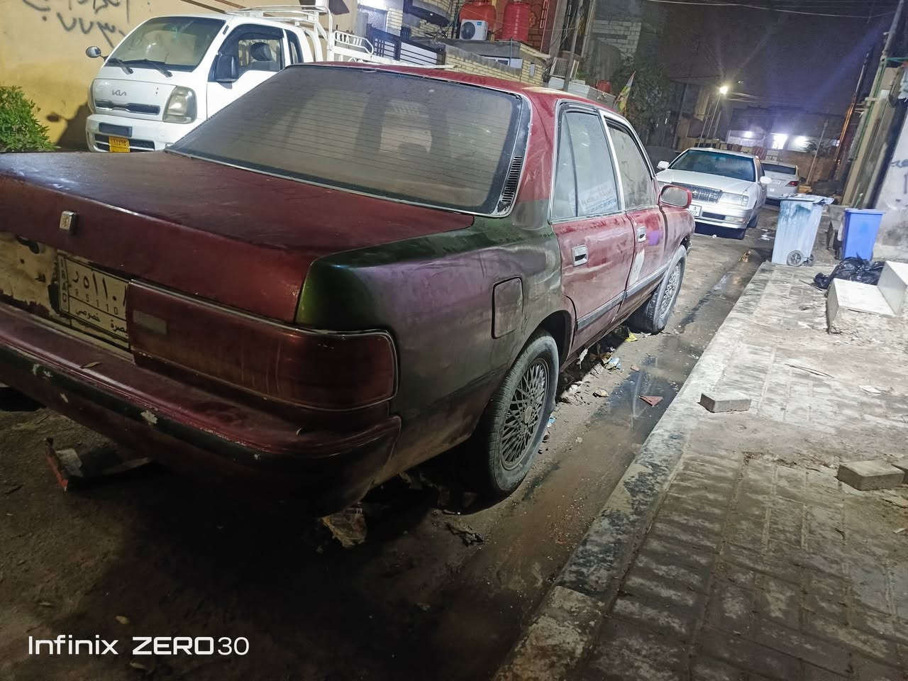 مارك  كربلائي ادوات مكينه وانجي كايمه السعر 10 وبيه مجال عنواني البصرة ***********
