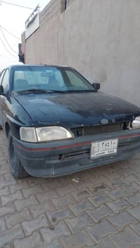 فورد اسكورت • ٩١ • رقم كركوك