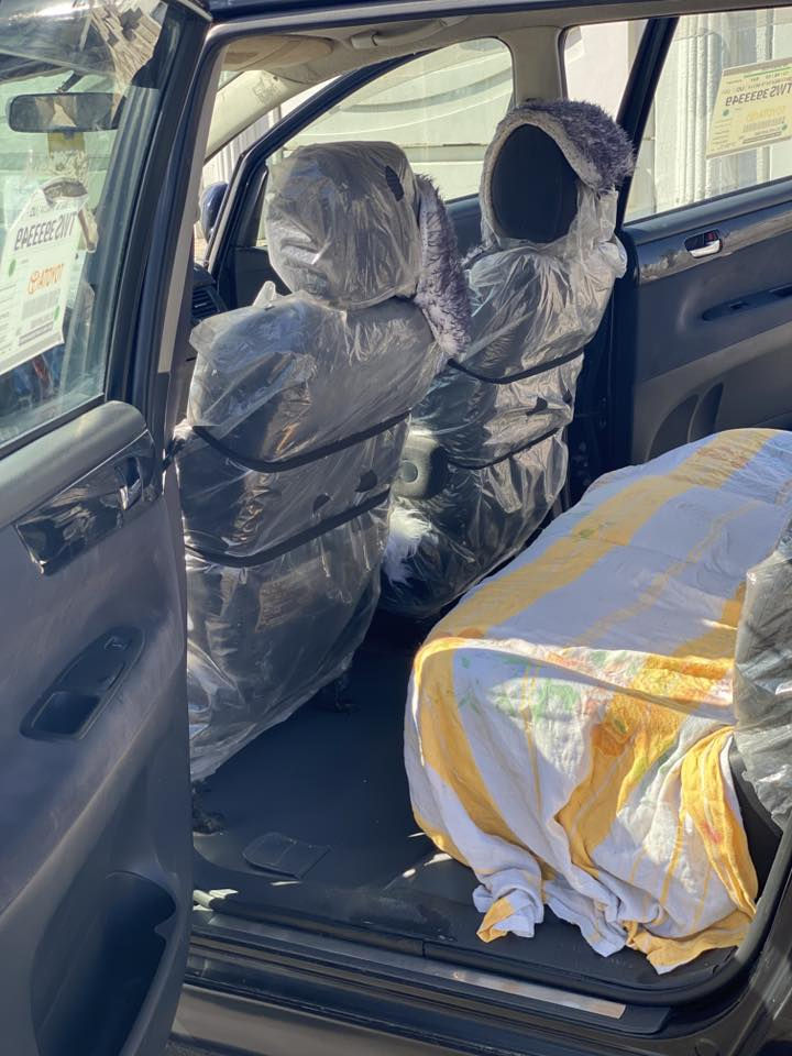 سلام عليكم سياره ابصم للبيع مديل2003اصل ما معلايه السياره نضيفه ***********
