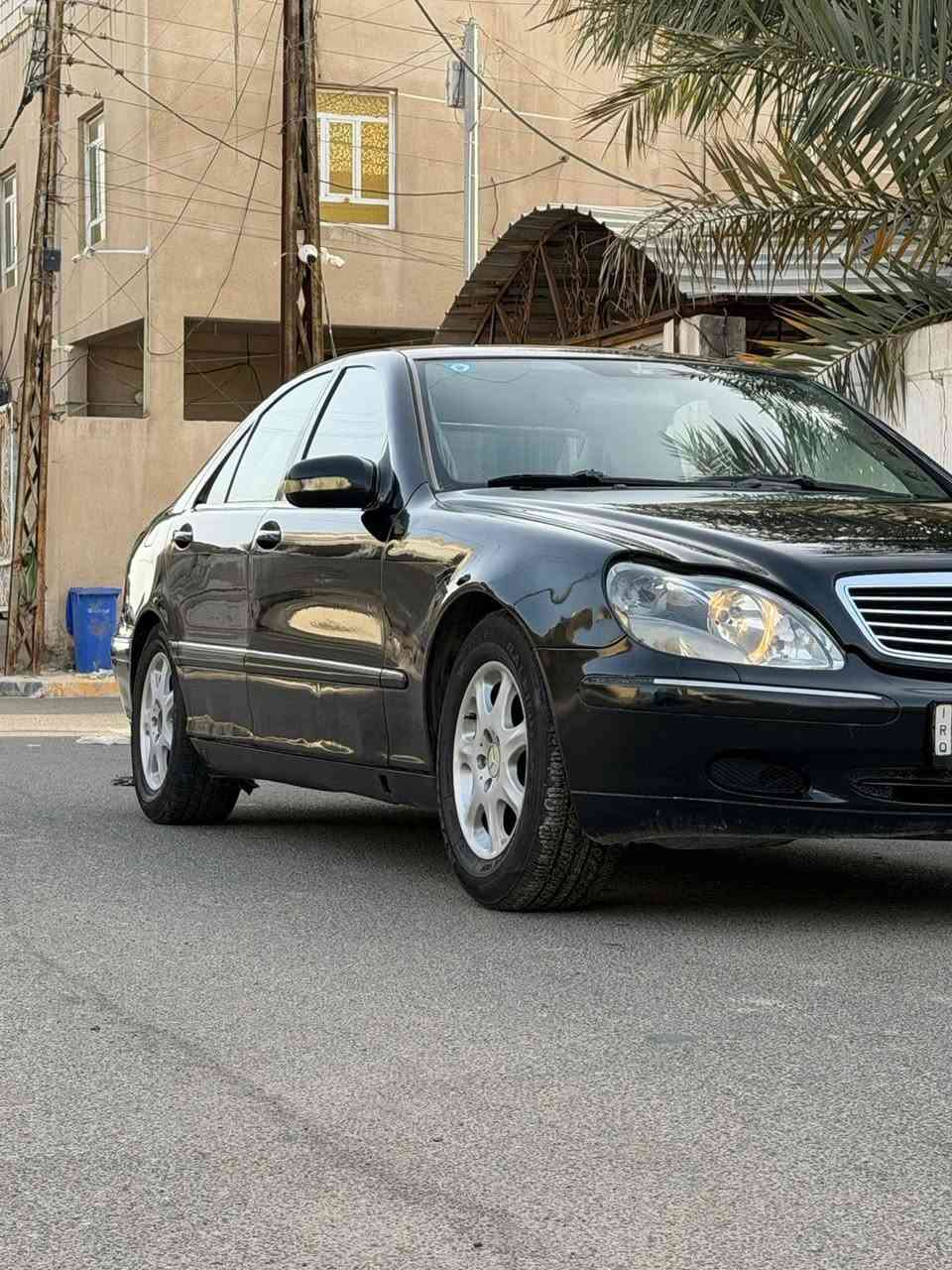 السلام عليكم 
غواصه s320 رقم بغداد 
جاهزة 100٪؜ 
بدون حادث فقط صبغ عام جمالية 
مكاني البصرة 
السعر 90
رقمي ***********
