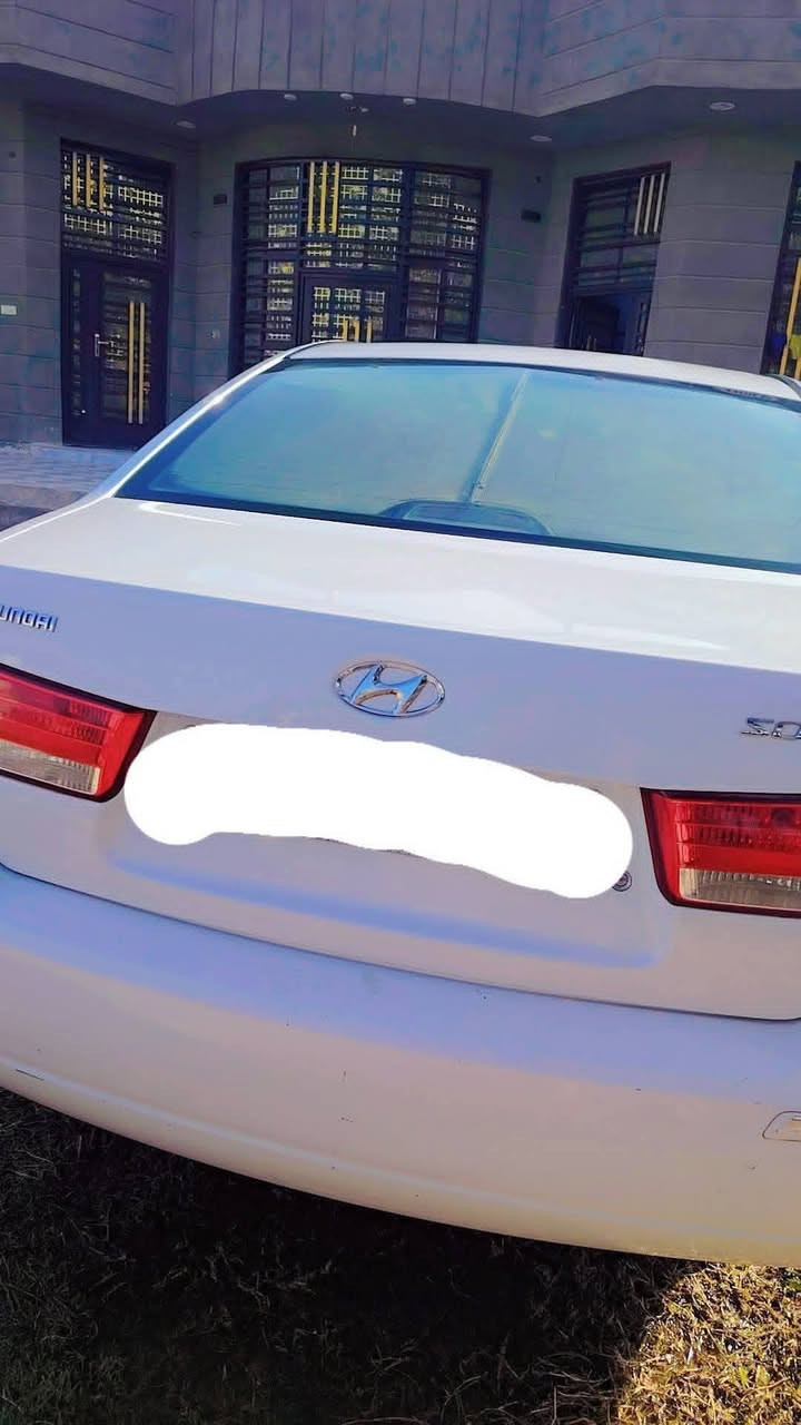 السلام عليكم سوناتا 2011 خليجي 
محرك 2000 مكفوله كفاله عامه فقط بيه جاملغ امامي 
 فتحه اشاير بالمري 
تحكم ستيرن
صدر حداديه تخم تاير تبريد تدفئه في حاله جيده 
محرك وكير مكفولات لا تبخير ولا تنقيص ولا فتح 
رقم اربيل دولي 
العنوان بابل الحله 
للاستفسار ***********
