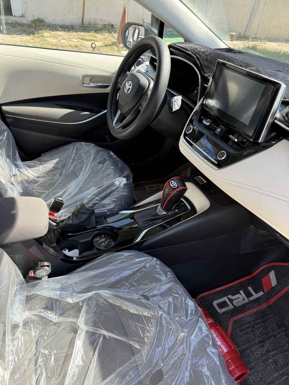 كورلا ساز 2025 فول مواصفات خليجي كفاه عامه ماشيه 1700 حقيقي ضمان الشركه سنويه باسمي السعر 205 وبيه مجال بسيط للاتصال *********** العنوان بغداد
