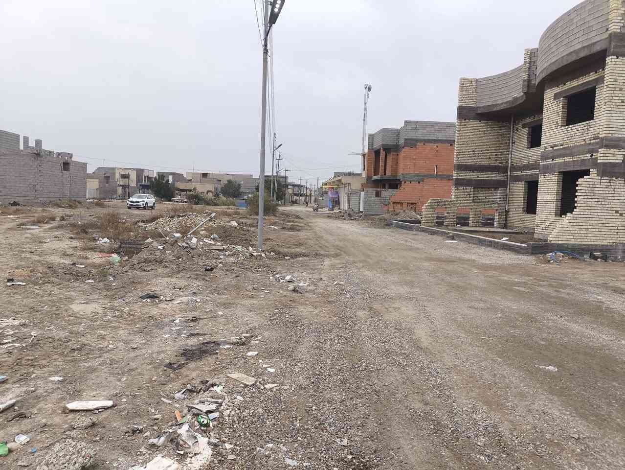 السلام عليكم
قطعة ارض زراعيه سند 25 للبيع  في حي الازدهار الاول مساحة الأرض 180م الواجهه 9 والنزال 20 بداية حي الازهار قرب اسواق حي الازدهار  للاستفسار الاتصال على الرقم ***********
