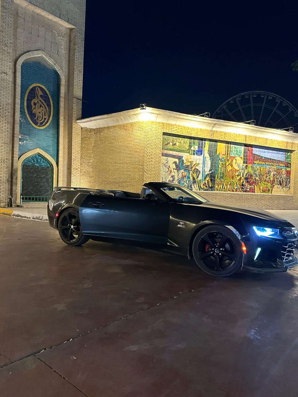 سلام عليكم كمارو للبيع موديل ١٧سياره سرقه ضفيره محرك ٤سلندر صبغ حزام بدون حادث والبجم محدث ١٩بدًون لغد وشواصي وايرباك
