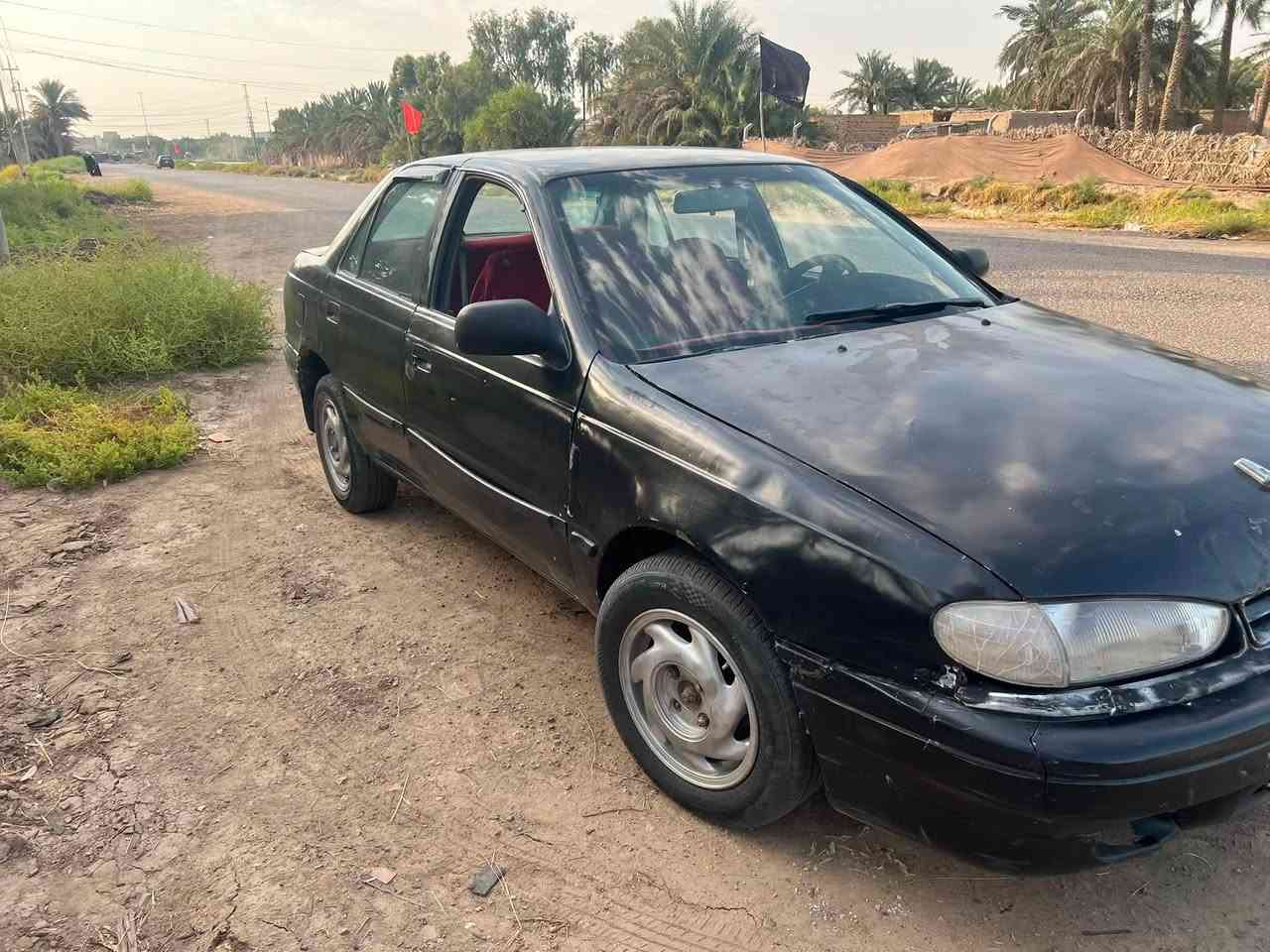 سلام عليكم النتره دمعه موديل 94مكينه تبخر بدون تنقيص السنويه صاقطه صارله سنه ونص العنوان الديوانيه 
رقمه كربلاء السعر 25وبيه مجال
***********
