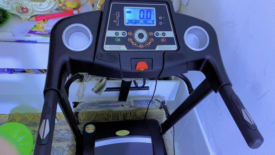 جهاز جري للبيع
صار هواي متروك / شغال ومابي اي عطل كلش نظيف 
مكاني بغداد / شارع فلسطين
 السعر 200 
رقم الهاتف / وبي واتساب  ***********
