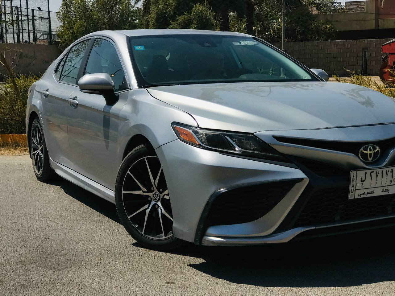 كامري Se موديل 2022 اصل هايبرد مواصفات بصمة رادارات أمامي وجانبي كشن جلد لون صحراوي تدفئة كشنات تبريد قطعتين كشن السايق كهرباء حادثها جاملغ وبنيد جهه اليمين بنيد مبدل جاملغ معدل بيها شغل بالشاصي الأيمن ماشية 66 ميل نظيفة وجاهزة شرط الفحص رقم بغداد بأسمي كير محرك كفالة..
***********
#_السعر_175
