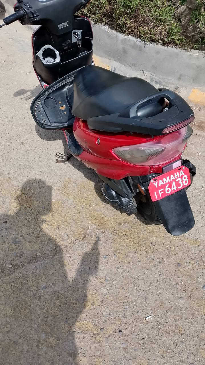 دراجه اسيام كوري كهربيات شغاله تايرات انظام محرك نظيف لكفر مثل مامعروض بالصورة السعر 350 للتواصل ***********
